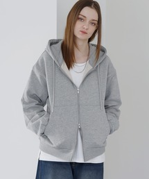 SOCCE（ソーシー）の「ヴィンテージライクダブルZIPパーカー（パーカー）」