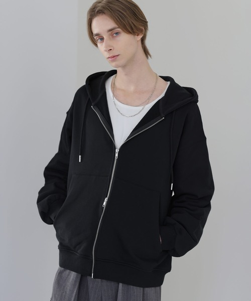 ヴィンテージライクダブルZIPパーカー（パーカー）｜SOCCE（ソーシー