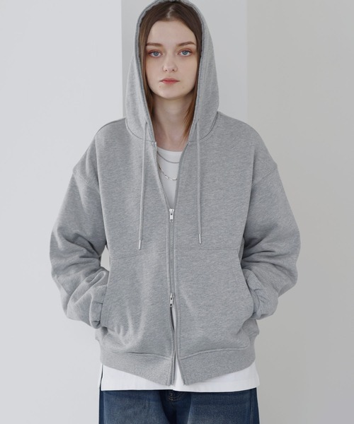 ヴィンテージライクダブルZIPパーカー（パーカー）｜SOCCE（ソーシー