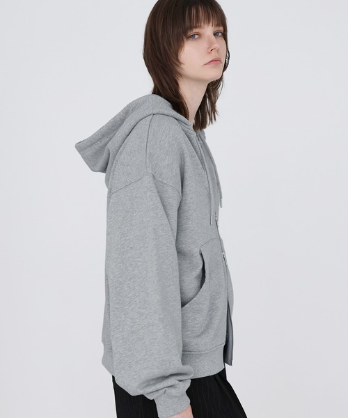 SOCCE(ソーシー)の「ヴィンテージライクダブルZIPパーカー(パーカー・メンズ・グレー系1/ブラック系1/グレー/ブルーグレー/ブラック/ホワイト・XL/L/M/S)」の14枚目の写真