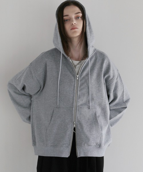 ヴィンテージライクダブルZIPパーカー（パーカー）｜SOCCE（ソーシー