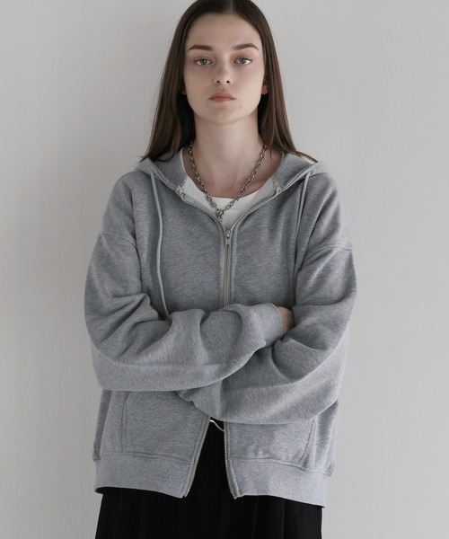 ヴィンテージライクダブルZIPパーカー（パーカー）｜SOCCE（ソーシー