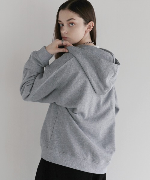 SOCCE（ソーシー）の「ヴィンテージライクダブルZIPパーカー（パーカー