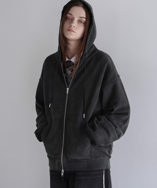 限定レアモデル　パーカー ヴィンテージライクダブルZIPパーカー（パーカー）｜SOCCE（ソーシー