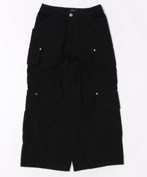 DANKE SCHON（ダンケシェーン）の「DankeSchon/ダンケシェーン/DUCK FLARE BAGGY CARGO PANTS（カーゴパンツ・レディース）」