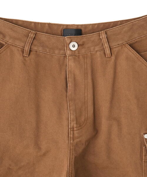 DANKE SCHON(ダンケシェーン)の「DankeSchon/ダンケシェーン/DUCK FLARE BAGGY CARGO PANTS(カーゴパンツ・メンズ・ブラック/ベージュ・L/M/S)」の11枚目の写真