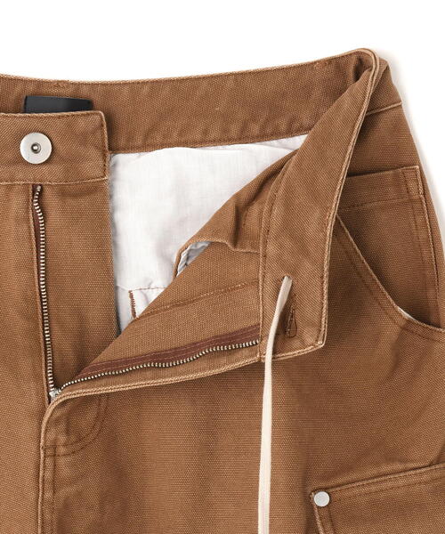 DANKE SCHON(ダンケシェーン)の「DankeSchon/ダンケシェーン/DUCK FLARE BAGGY CARGO PANTS(カーゴパンツ・メンズ・ブラック/ベージュ・L/M/S)」の15枚目の写真