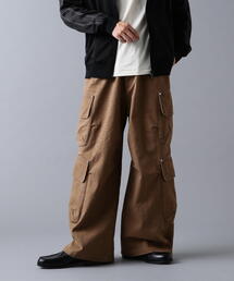 DankeSchon/ダンケシェーン/DUCK FLARE BAGGY CARGO PANTS