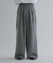 epnok | 2タックワイドバギースラックス(スラックス)