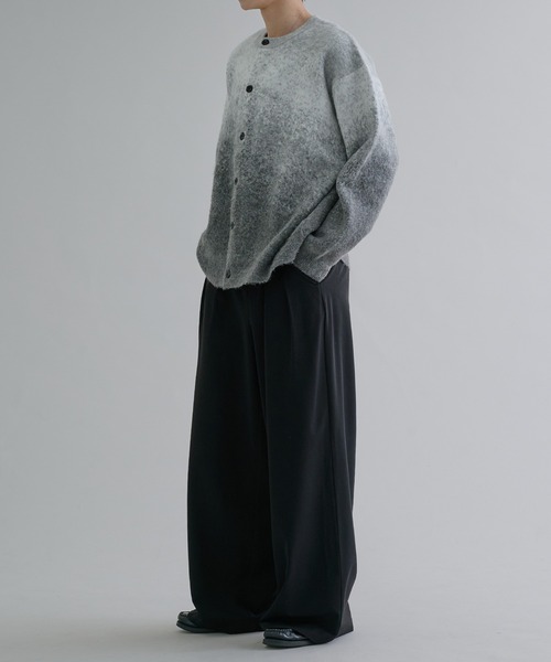 Vintage 80s〜90s 2タック ワイド バギー スラックス USA製 Vintage 2タック ワイド バギー スラックス 90s 00s ブラック
