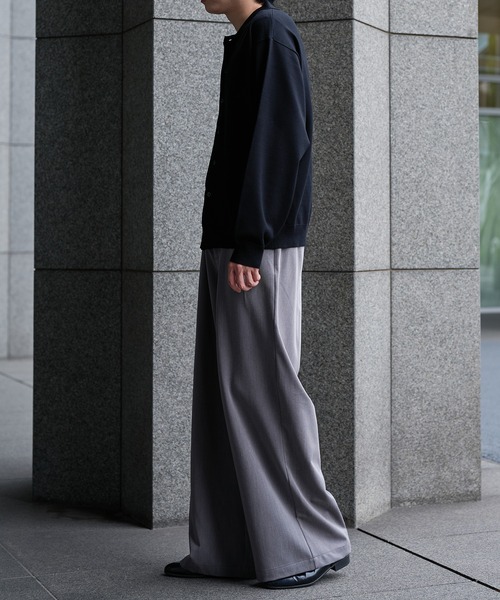 AVALONE ワイド　バギー　スラックス　ブラック AVALONE ワイド バギー スラックス ブラック AVALONE ワイド