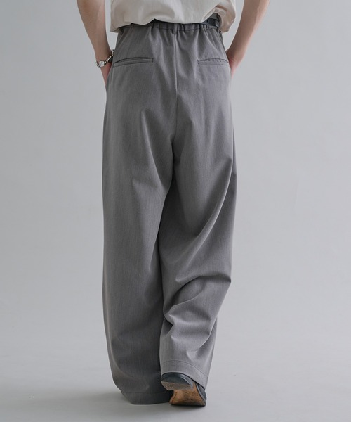 epnok（エプノック）の「2タックワイドバギースラックス（スラックス