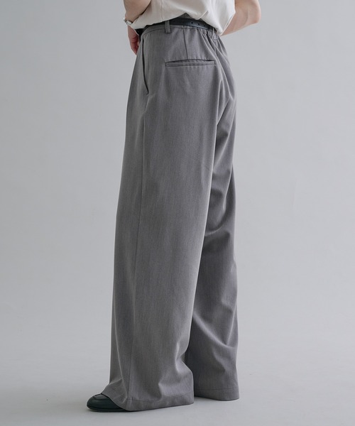 epnok（エプノック）の「2タックワイドバギースラックス（スラックス