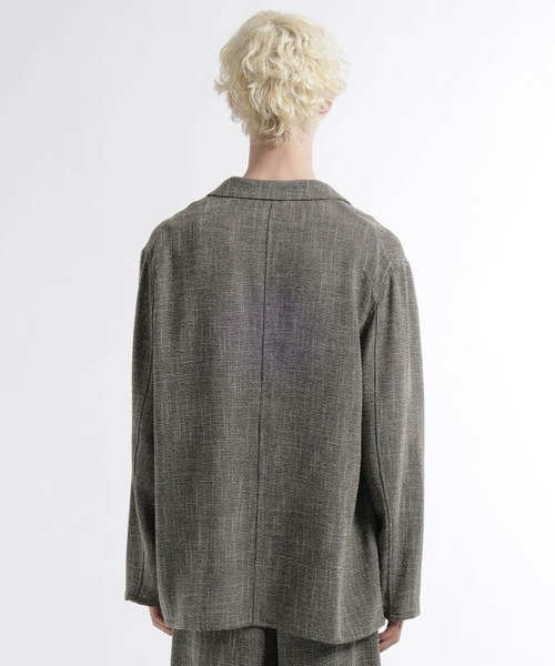 HARE（ハレ）の「【SET UP対応】トランジションジャケット(HARE)（テーラードジャケット・メンズ・ブラック/グレー/グレー系その他・FREE）」の16枚目の写真