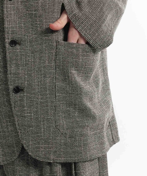 HARE（ハレ）の「【SET UP対応】トランジションジャケット(HARE)（テーラードジャケット・メンズ・ブラック/グレー/グレー系その他・FREE）」の20枚目の写真