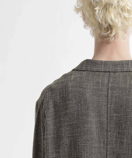 HARE（ハレ）の「【SET UP対応】トランジションジャケット(HARE)（テーラードジャケット・メンズ・ブラック/グレー/グレー系その他・FREE）」の21枚目の写真