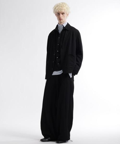 HARE（ハレ）の「【SET UP対応】トランジションジャケット(HARE)（テーラードジャケット・メンズ・ブラック/グレー/グレー系その他・FREE）」の6枚目の写真