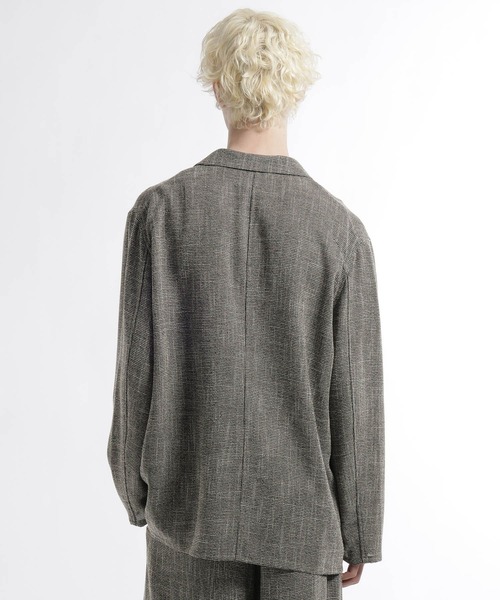 HARE（ハレ）の「【SET UP対応】トランジションジャケット(HARE)（テーラードジャケット・メンズ・ブラック/グレー/グレー系その他・FREE）」の12枚目の写真