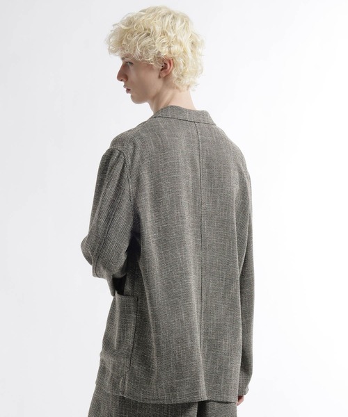 HARE（ハレ）の「【SET UP対応】トランジションジャケット(HARE)（テーラードジャケット・メンズ・ブラック/グレー/グレー系その他・FREE）」の13枚目の写真