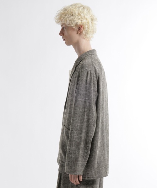 HARE（ハレ）の「【SET UP対応】トランジションジャケット(HARE)（テーラードジャケット・メンズ・ブラック/グレー/グレー系その他・FREE）」の15枚目の写真