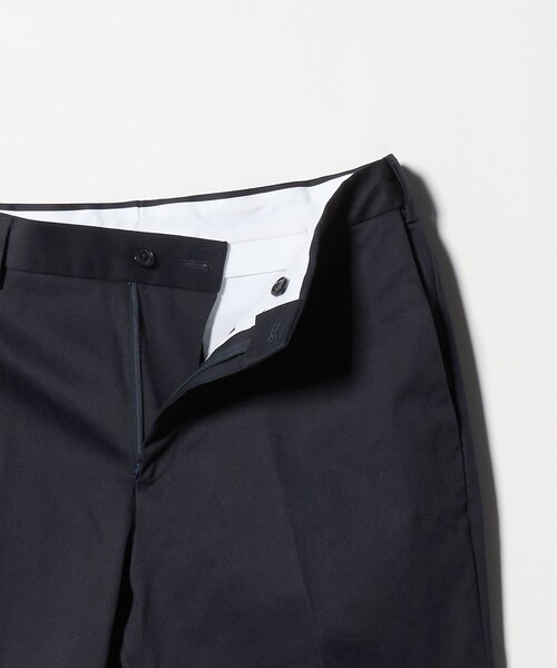 BEAUTY&YOUTH UNITED ARROWS（ビューティーアンドユースユナイテッドアローズ）の「ストレッチ ノープリーツ スリム チノ パンツ NO.1（チノパンツ・メンズ・ダークグレー/ベージュ/ネイビー・XL/M/S/L）」の8枚目の写真