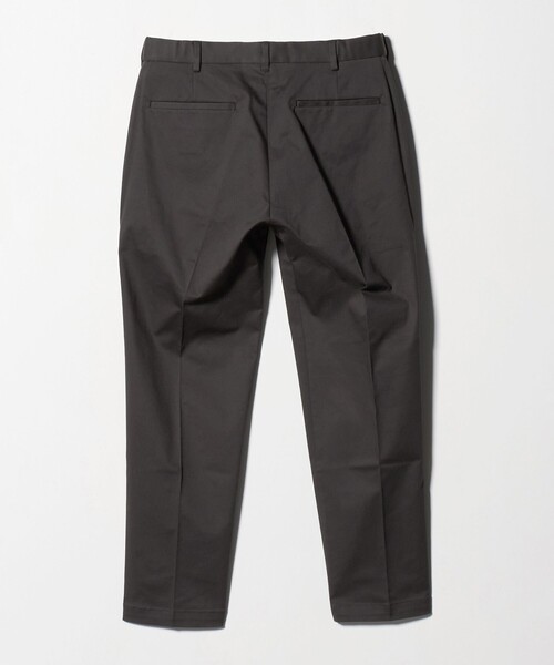 ストレッチ チノ ノープリーツ スリム パンツ 伸縮（チノパンツ