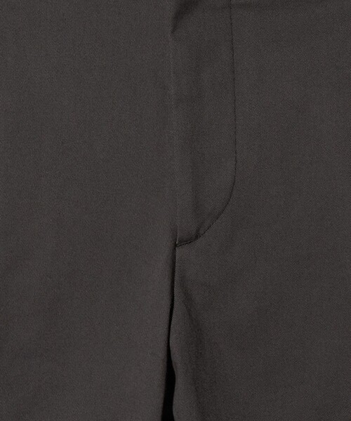 BEAUTY&YOUTH UNITED ARROWS（ビューティーアンドユースユナイテッドアローズ）の「ストレッチ ノープリーツ スリム チノ パンツ NO.1（チノパンツ・メンズ・ダークグレー/ベージュ/ネイビー・XL/M/S/L）」の16枚目の写真