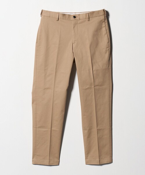 BEAUTY&YOUTH UNITED ARROWS（ビューティーアンドユースユナイテッドアローズ）の「ストレッチ ノープリーツ スリム チノ パンツ NO.1（チノパンツ・メンズ・ダークグレー/ベージュ/ネイビー・XL/M/S/L）」の17枚目の写真