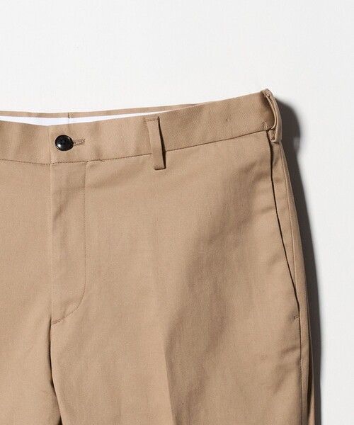 BEAUTY&YOUTH UNITED ARROWS（ビューティーアンドユースユナイテッドアローズ）の「ストレッチ ノープリーツ スリム チノ パンツ NO.1（チノパンツ・メンズ・ダークグレー/ベージュ/ネイビー・XL/M/S/L）」の19枚目の写真