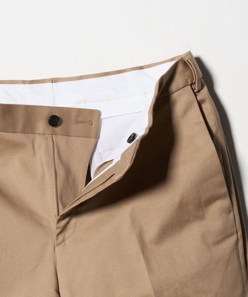 BEAUTY&YOUTH UNITED ARROWS（ビューティーアンドユースユナイテッドアローズ）の「ストレッチ ノープリーツ スリム チノ パンツ NO.1（チノパンツ・メンズ・ダークグレー/ベージュ/ネイビー・XL/M/S/L）」の20枚目の写真