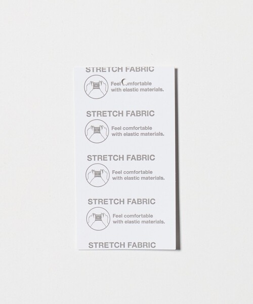 BEAUTY&YOUTH UNITED ARROWS（ビューティーアンドユースユナイテッドアローズ）の「ストレッチ ノープリーツ スリム チノ パンツ NO.1（チノパンツ・メンズ・ダークグレー/ベージュ/ネイビー・XL/M/S/L）」の4枚目の写真