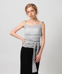 ATTISESSION（アティセッション）の「＜ATTISESSION＞コットン ナイロン リブ マルチウェイ トップス（Tシャツ/カットソー）」