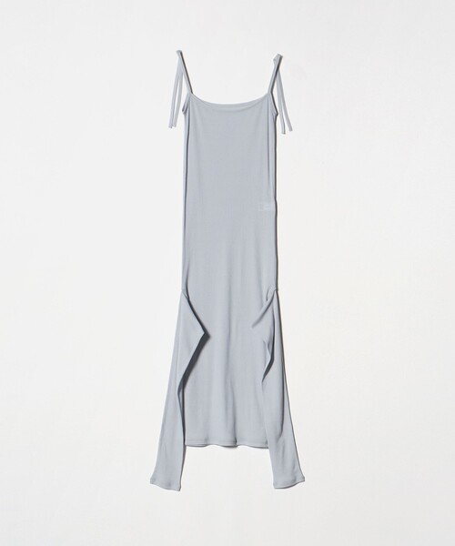 ATTISESSION（アティセッション）の「＜ATTISESSION＞コットン ナイロン リブ マルチウェイ トップス（Tシャツ/カットソー・レディース・オフホワイト/ネイビー/ライトブルー・FREE）」の15枚目の写真