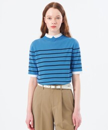マッキントッシュフィロソフィー MACKINTOSH PHILOSOPHY セーター ニット 切替 38 レディース 夏 日本製 MACKINTOSH PHILOSOPHY マッキントッシュ フィロソフィー ニット