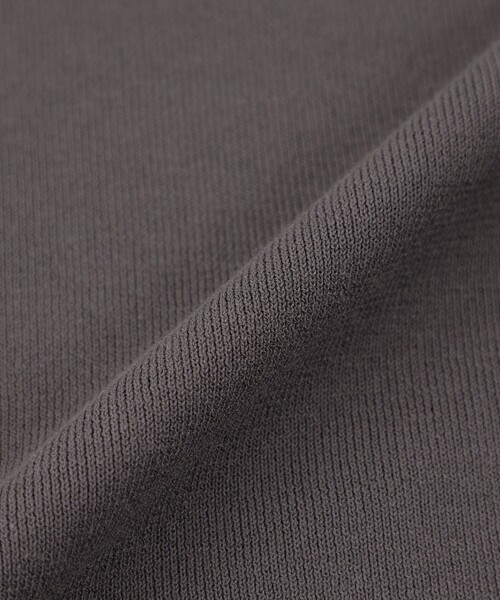 MACKINTOSH PHILOSOPHY(マッキントッシュ フィロソフィー)の「【2025年秋冬モデル】Cleric Collar Knit ハーフスリーブ(ニット/セーター・レディース・チャコールグレー/ブルー/ダークネイビー・38/36)」の14枚目の写真
