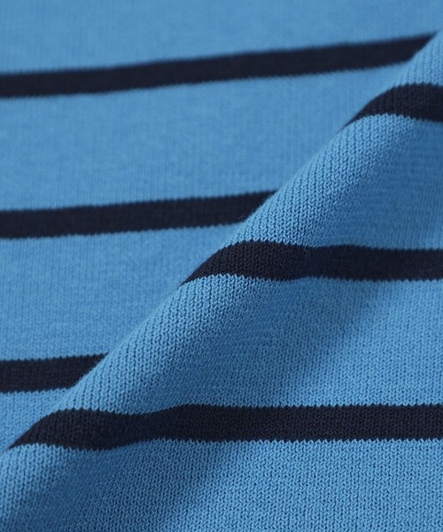 MACKINTOSH PHILOSOPHY(マッキントッシュ フィロソフィー)の「【2025年秋冬モデル】Cleric Collar Knit ハーフスリーブ(ニット/セーター・レディース・チャコールグレー/ブルー/ダークネイビー・38/36)」の15枚目の写真