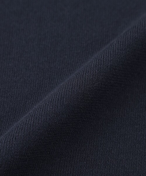 MACKINTOSH PHILOSOPHY(マッキントッシュ フィロソフィー)の「【2025年秋冬モデル】Cleric Collar Knit ハーフスリーブ(ニット/セーター・レディース・チャコールグレー/ブルー/ダークネイビー・38/36)」の16枚目の写真