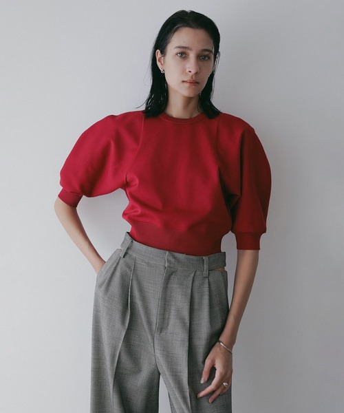 MANOF マノフ トップス MANOF tシャツ MANOF/マノフ/BACK OPEN CUT TOPS レディース