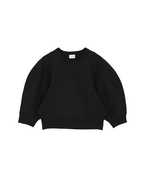 セール】CIRCLE SLEEVE KNIT TOPS（ニット/セーター）｜MANOF（マノフ