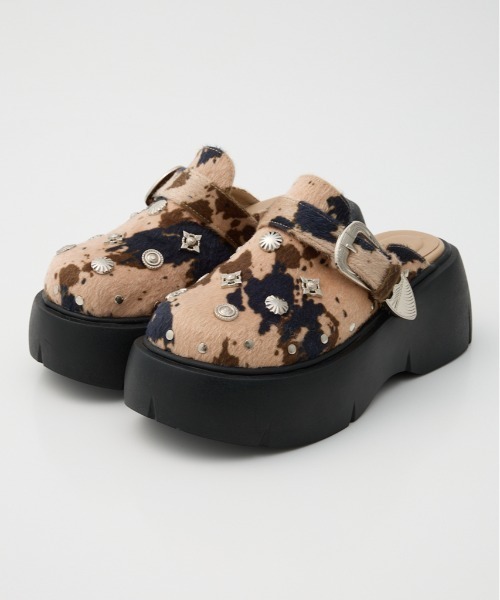 ★ ❤️様★ ロデオクラウンズ アサプロ 2点おまとめ セール】スタッズサボ（その他シューズ）｜RODEO CROWNS WIDE BOWL