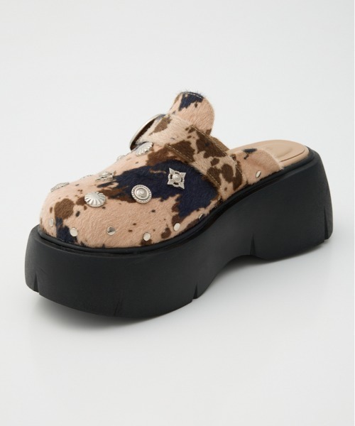 セール】スタッズサボ（その他シューズ）｜RODEO CROWNS WIDE BOWL