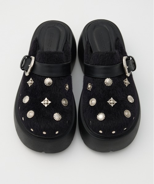 ★ ❤️様★ ロデオクラウンズ アサプロ 2点おまとめ セール】スタッズサボ（その他シューズ）｜RODEO CROWNS WIDE BOWL