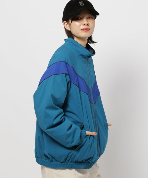 リバーシブルVラインブルゾン（ブルゾン）｜niko and（ニコアンド