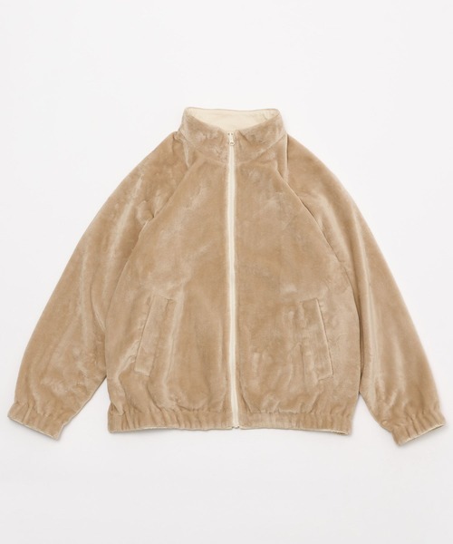 リバーシブルVラインブルゾン（ブルゾン）｜niko and（ニコアンド