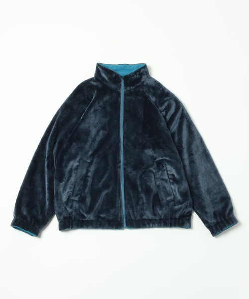 リバーシブルVラインブルゾン（ブルゾン）｜niko and（ニコアンド