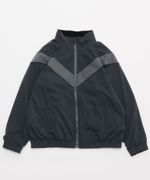 リバーシブルVラインブルゾン（ブルゾン）｜niko and（ニコアンド
