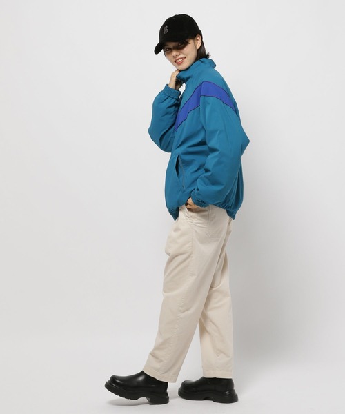 セール】リバーシブルVラインブルゾン（ブルゾン）｜niko and