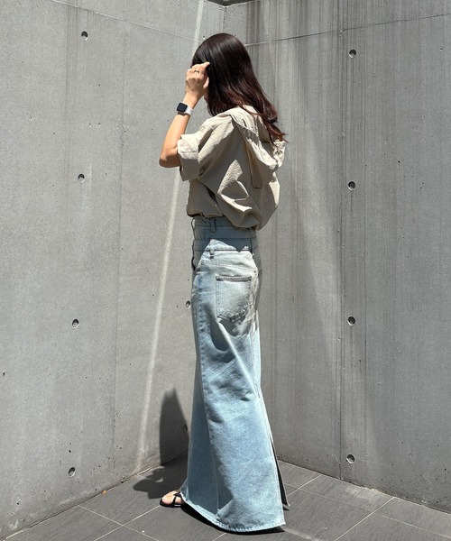 ISOOK(アイスー)の「【ISOOK / アイスー】ナイロンパーカーセットアップ / アノラックパーカー 半袖パーカー フード付き フーディ ジップアップ ハーフジップ ショートパンツ ドロスト ドローコード 2点セット 無地 ベージュ ブラック 黒 ZOZOTOWN限定(セットアップ・レディース・ブラック/ベージュ・FREE)」の16枚目の写真