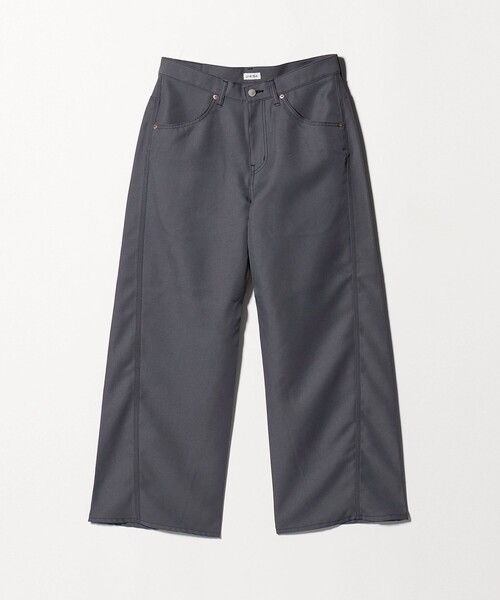 Jieda(ジエダ)の「<JieDa>3D ワーク パンツ(スラックス・メンズ・ブラック/ダークグレー・1/2)」の2枚目の写真