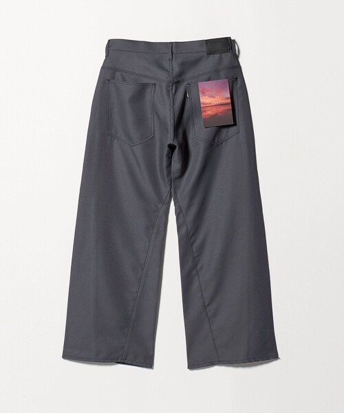 Jieda(ジエダ)の「<JieDa>3D ワーク パンツ(スラックス・メンズ・ブラック/ダークグレー・1/2)」の3枚目の写真